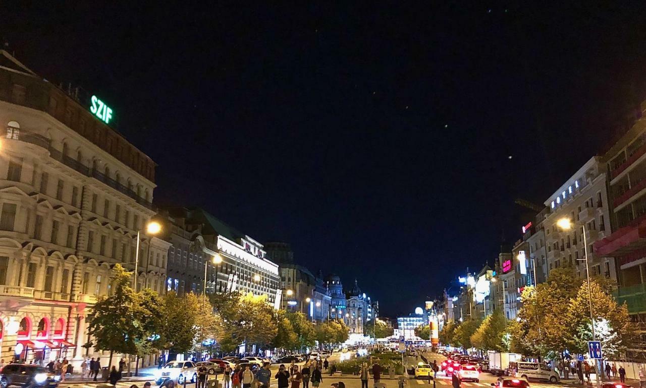 Lejlighed Duplex With Quite Terrace On Wenceslas Sq. Prag